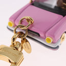 LOUIS VUITTON Bijou Sac Christmas Vivienne Key Holder metal M00505 Auth 187488SM-2