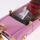 LOUIS VUITTON Bijou Sac Christmas Vivienne Key Holder metal M00505 Auth 187488SM-3