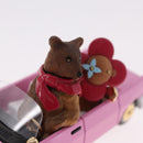 LOUIS VUITTON Bijou Sac Christmas Vivienne Key Holder metal M00505 Auth 187488SM-4