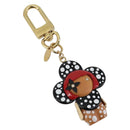LOUIS VUITTON LV x YK Porte Cles Vivienne Charm metal M01145 Auth 187490SM-1