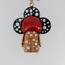 LOUIS VUITTON LV x YK Porte Cles Vivienne Charm metal M01145 Auth 187490SM-9