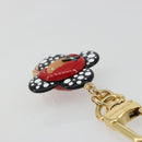 LOUIS VUITTON LV x YK Porte Cles Vivienne Charm metal M01145 Auth 187490SM-10