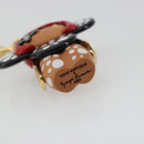 LOUIS VUITTON LV x YK Porte Cles Vivienne Charm metal M01145 Auth 187490SM-11