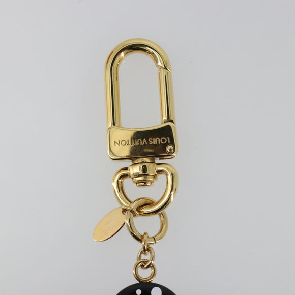 LOUIS VUITTON LV x YK Porte Cles Vivienne Charm metal M01145 Auth 187490SM