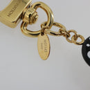 LOUIS VUITTON LV x YK Porte Cles Vivienne Charm metal M01145 Auth 187490SM-3