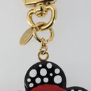 LOUIS VUITTON LV x YK Porte Cles Vivienne Charm metal M01145 Auth 187490SM-5