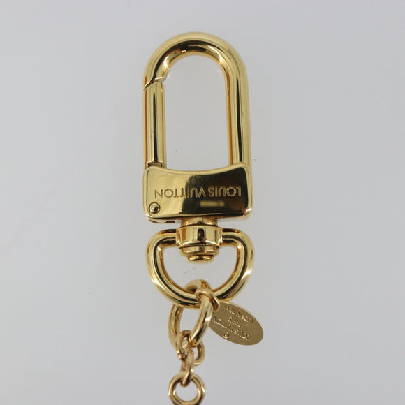 LOUIS VUITTON LV x YK Porte Cles Vivienne Charm metal M01145 Auth 187490SM