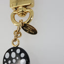 LOUIS VUITTON LV x YK Porte Cles Vivienne Charm metal M01145 Auth 187490SM-8