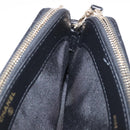 CHANEL Matelasse Chain Shoulder Bag Calf Skin Black Gold CC Auth 187491SAM-21