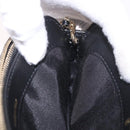 CHANEL Matelasse Chain Shoulder Bag Calf Skin Black Gold CC Auth 187491SAM-22