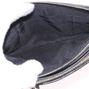 CHANEL Matelasse Chain Shoulder Bag Calf Skin Black Gold CC Auth 187491SAM-23