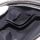 CHANEL Matelasse Chain Shoulder Bag Calf Skin Black Gold CC Auth 187491SAM-25