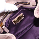 Miu Miu Handtas Leer 2-weg Roze Goud Auth 187497-21