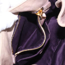 Miu Miu Handtas Leer 2-weg Roze Goud Auth 187497-25