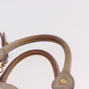 Miu Miu Handtas Leer 2-weg Roze Goud Auth 187497-8