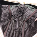PRADA Handtas Leer 2-weg Beige Goud Auth 187498A-22