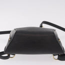 LOUIS VUITTON Epi Mabillon Backpack Black M52232 LV Auth 187507-5