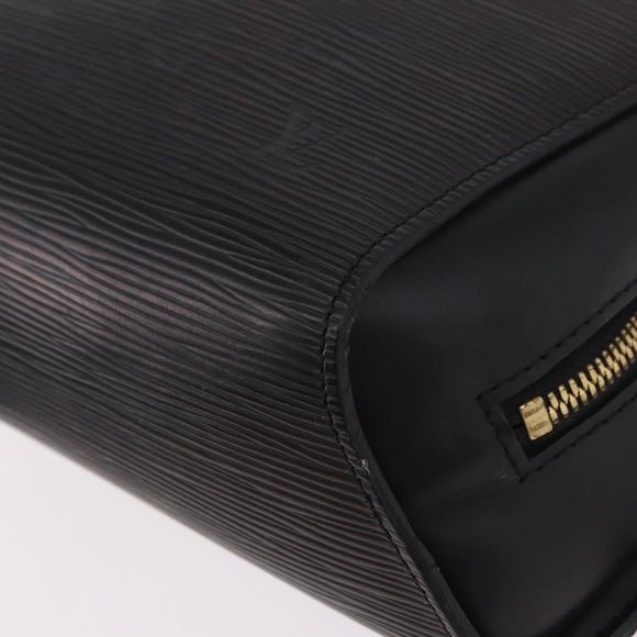 LOUIS VUITTON Epi Mabillon Backpack Black M52232 LV Auth 187507