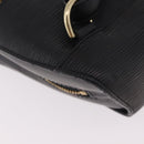 LOUIS VUITTON Epi Mabillon Backpack Black M52232 LV Auth 187507-17