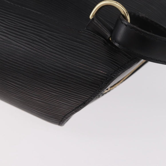 LOUIS VUITTON Epi Mabillon Backpack Black M52232 LV Auth 187507
