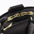 LOUIS VUITTON Epi Mabillon Backpack Black M52232 LV Auth 187507-20