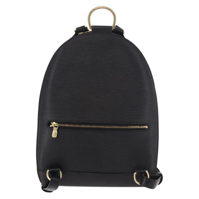 LOUIS VUITTON Epi Mabillon Backpack Black M52232 LV Auth 187507 - 0