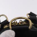LOUIS VUITTON Epi Mabillon Backpack Black M52232 LV Auth 187507-14