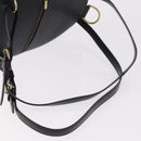 LOUIS VUITTON Epi Mabillon Backpack Black M52232 LV Auth 187507-8