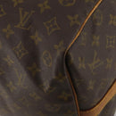 LOUIS VUITTON Monogram Keepall Bandouliere 60 Boston Bag M41412 LV Auth 187517-15