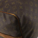LOUIS VUITTON Monogram Keepall Bandouliere 60 Boston Bag M41412 LV Auth 187517-16