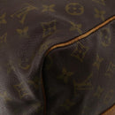LOUIS VUITTON Monogram Keepall Bandouliere 60 Boston Bag M41412 LV Auth 187517-17