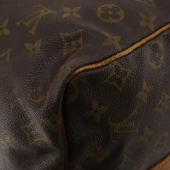 LOUIS VUITTON Monogram Keepall Bandouliere 60 Boston Bag M41412 LV Auth 187517