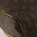 LOUIS VUITTON Monogram Keepall Bandouliere 60 Boston Bag M41412 LV Auth 187517-18