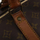 LOUIS VUITTON Monogram Keepall Bandouliere 60 Boston Bag M41412 LV Auth 187517-19
