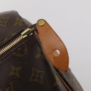 LOUIS VUITTON Monogram Keepall Bandouliere 60 Boston Bag M41412 LV Auth 187517-9