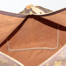 LOUIS VUITTON Monogram Keepall Bandouliere 60 Boston Bag M41412 LV Auth 187517-22