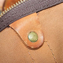 LOUIS VUITTON Monogram Keepall Bandouliere 60 Boston Bag M41412 LV Auth 187517-11