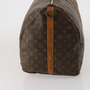 LOUIS VUITTON Monogram Keepall Bandouliere 60 Boston Bag M41412 LV Auth 187517-4