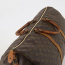 LOUIS VUITTON Monogram Keepall Bandouliere 60 Boston Bag M41412 LV Auth 187517-6