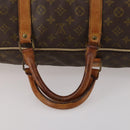 LOUIS VUITTON Monogram Keepall Bandouliere 60 Boston Bag M41412 LV Auth 187517-7