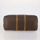LOUIS VUITTON Monogram Keepall Bandouliere 60 Boston Bag M41412 LV Auth 187517-5