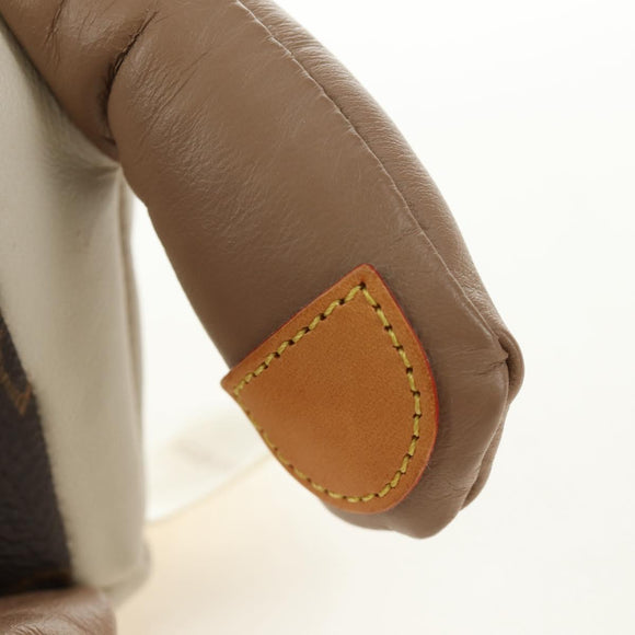 LOUIS VUITTON Monogram Teddy Bear Dudului GI0142 LV Auth 187519M