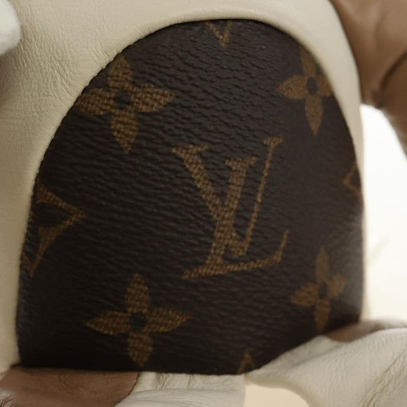 LOUIS VUITTON Monogram Teddy Bear Dudului GI0142 LV Auth 187519M