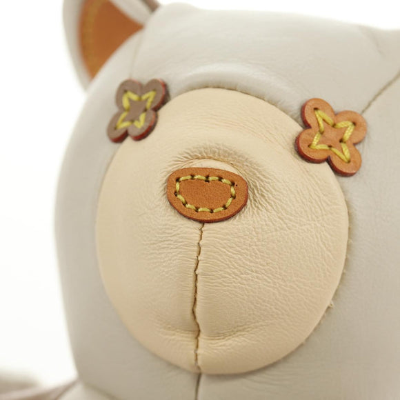 LOUIS VUITTON Monogram Teddy Bear Dudului GI0142 LV Auth 187519M