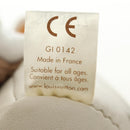 LOUIS VUITTON Monogram Teddy Bear Dudului GI0142 LV Auth 187519M-12