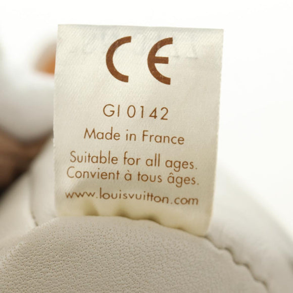 LOUIS VUITTON Monogram Teddy Bear Dudului GI0142 LV Auth 187519M
