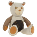 LOUIS VUITTON Monogram Teddy Bear Dudului GI0142 LV Auth 187519M-1