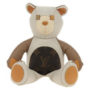 LOUIS VUITTON Monogram Teddy Bear Dudului GI0142 LV Auth 187519M-13