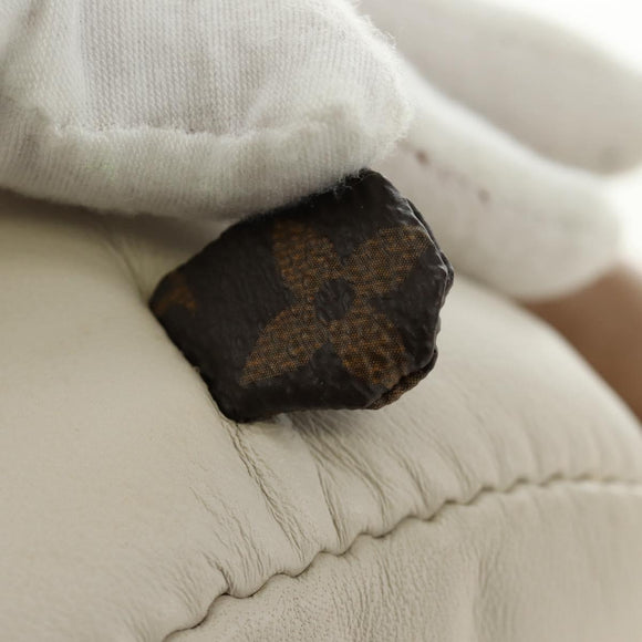 LOUIS VUITTON Monogram Teddy Bear Dudului GI0142 LV Auth 187519M
