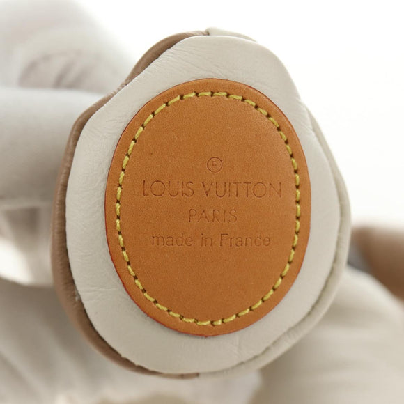 LOUIS VUITTON Monogram Teddy Bear Dudului GI0142 LV Auth 187519M